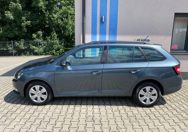 Skoda Fabia cena 42900 przebieg: 63870, rok produkcji 2017 z Międzyrzecz małe 781